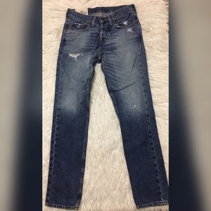 Hollister Skinny Jeans W29 L30 Distress